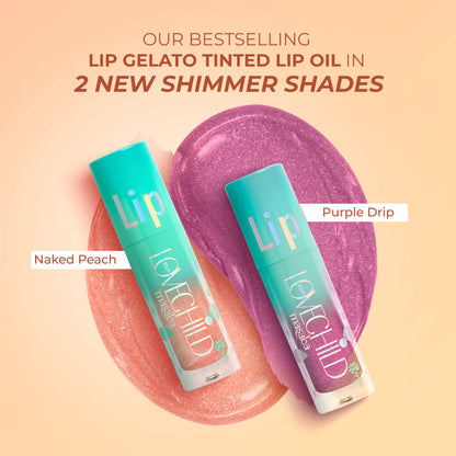 LoveChild Masaba Tinted Lip Oil With Shimmer - Naked Peach