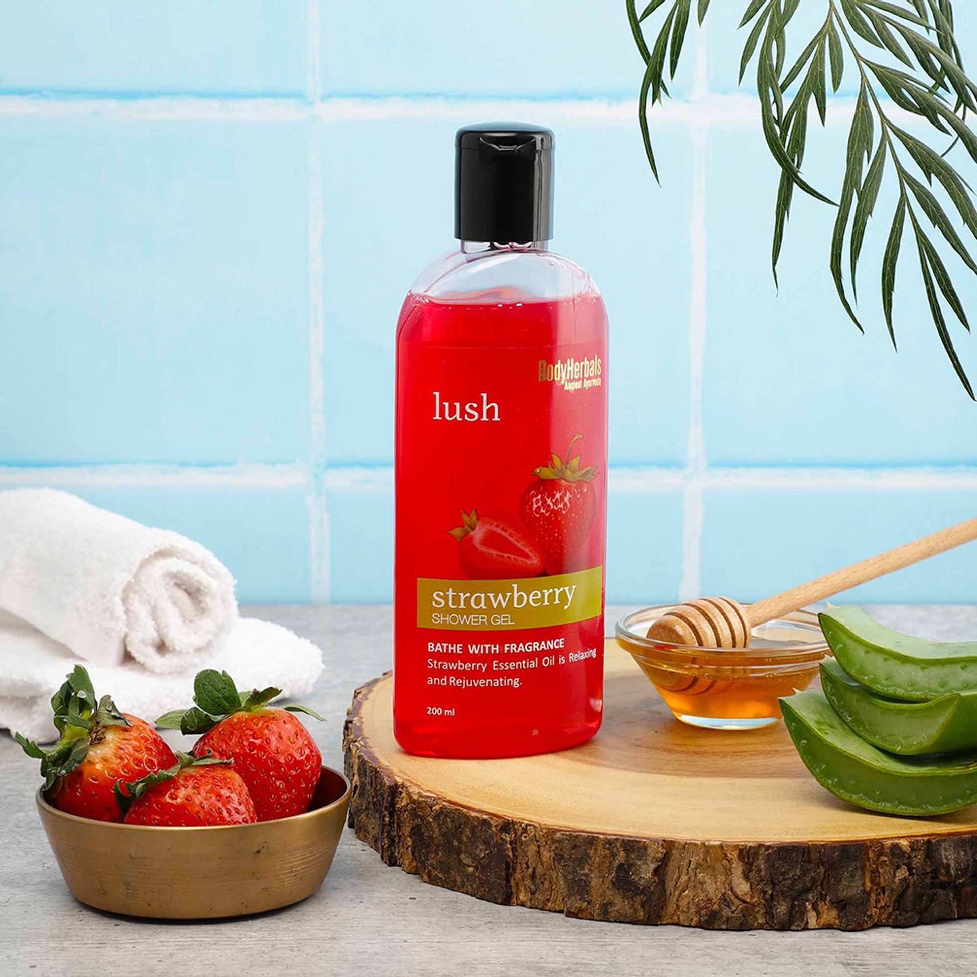 BodyHerbals Strawberry Shower Gel
