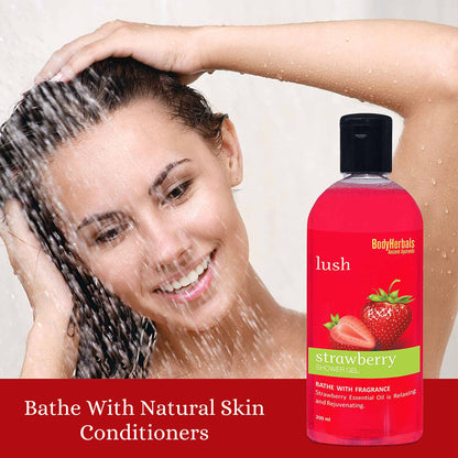 BodyHerbals Strawberry Shower Gel
