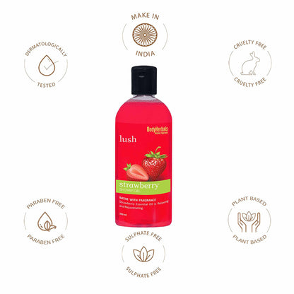 BodyHerbals Strawberry Shower Gel