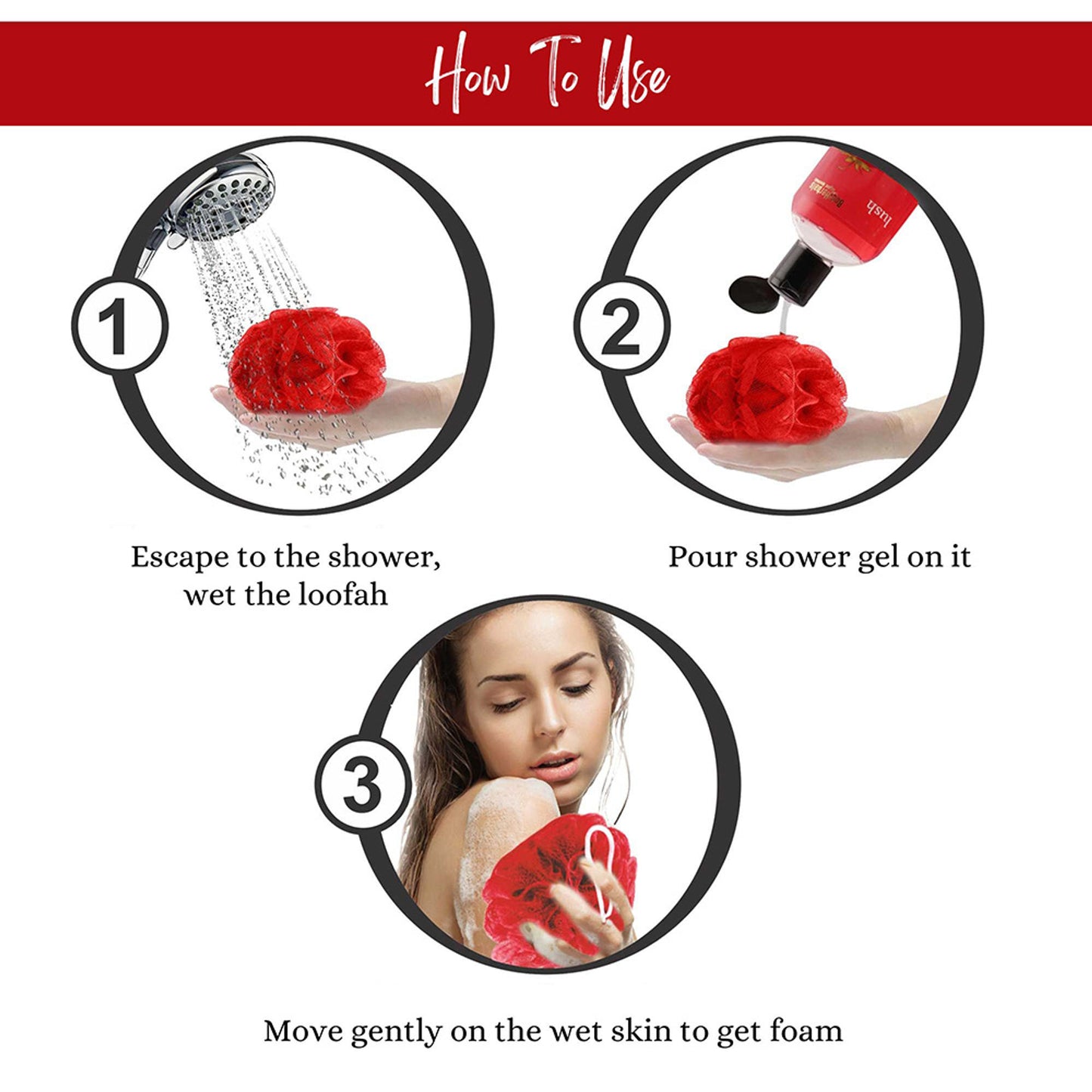 BodyHerbals Strawberry Shower Gel