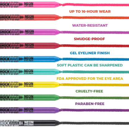 L.A. Girl Shockwave Neon Eyeliner - Gotcha