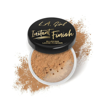 L.A. Girl Instant Finish Blurring Loose Powder Boxed - Medium