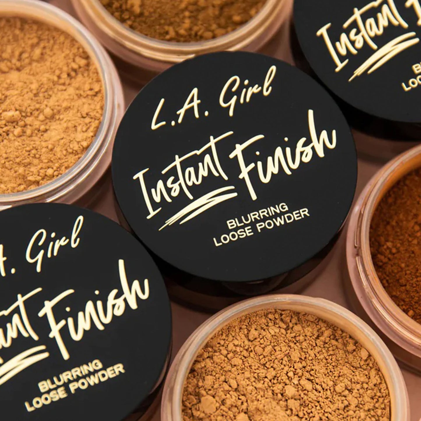 L.A. Girl Instant Finish Blurring Loose Powder Boxed - Medium