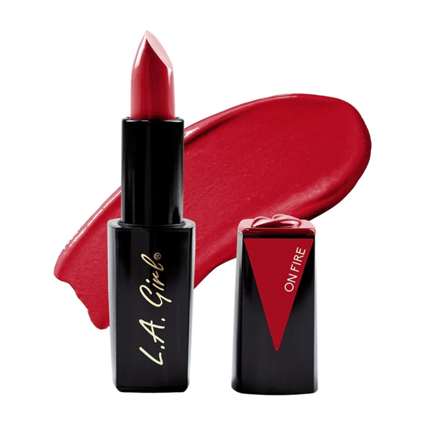 L.A. Girl Lip Attraction Lipstick - Onfire