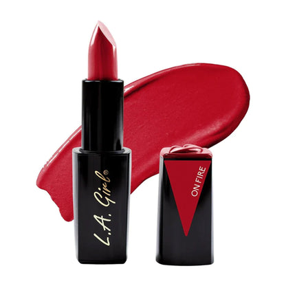 L.A. Girl Lip Attraction Lipstick - Onfire