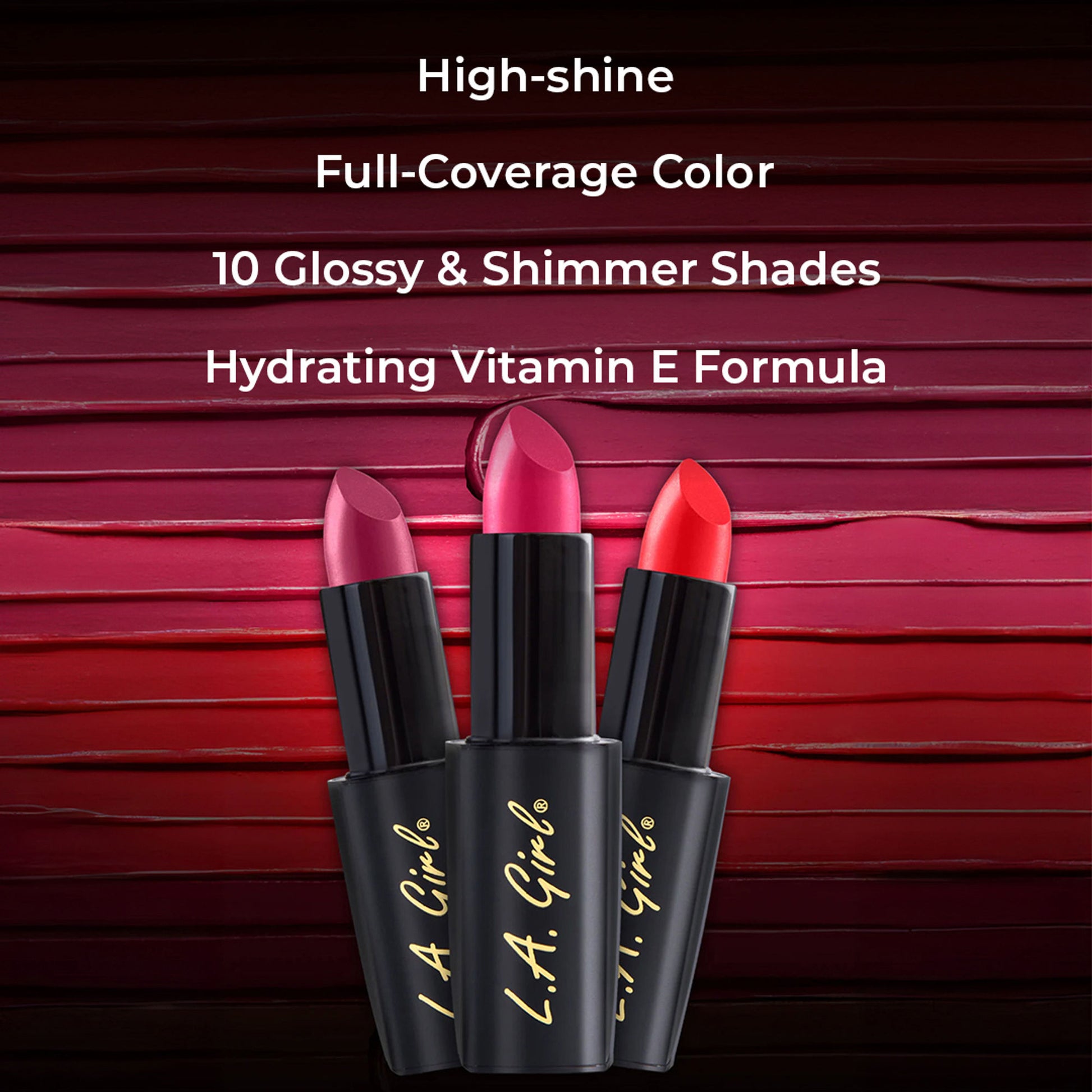 L.A. Girl Lip Attraction Lipstick - Onfire