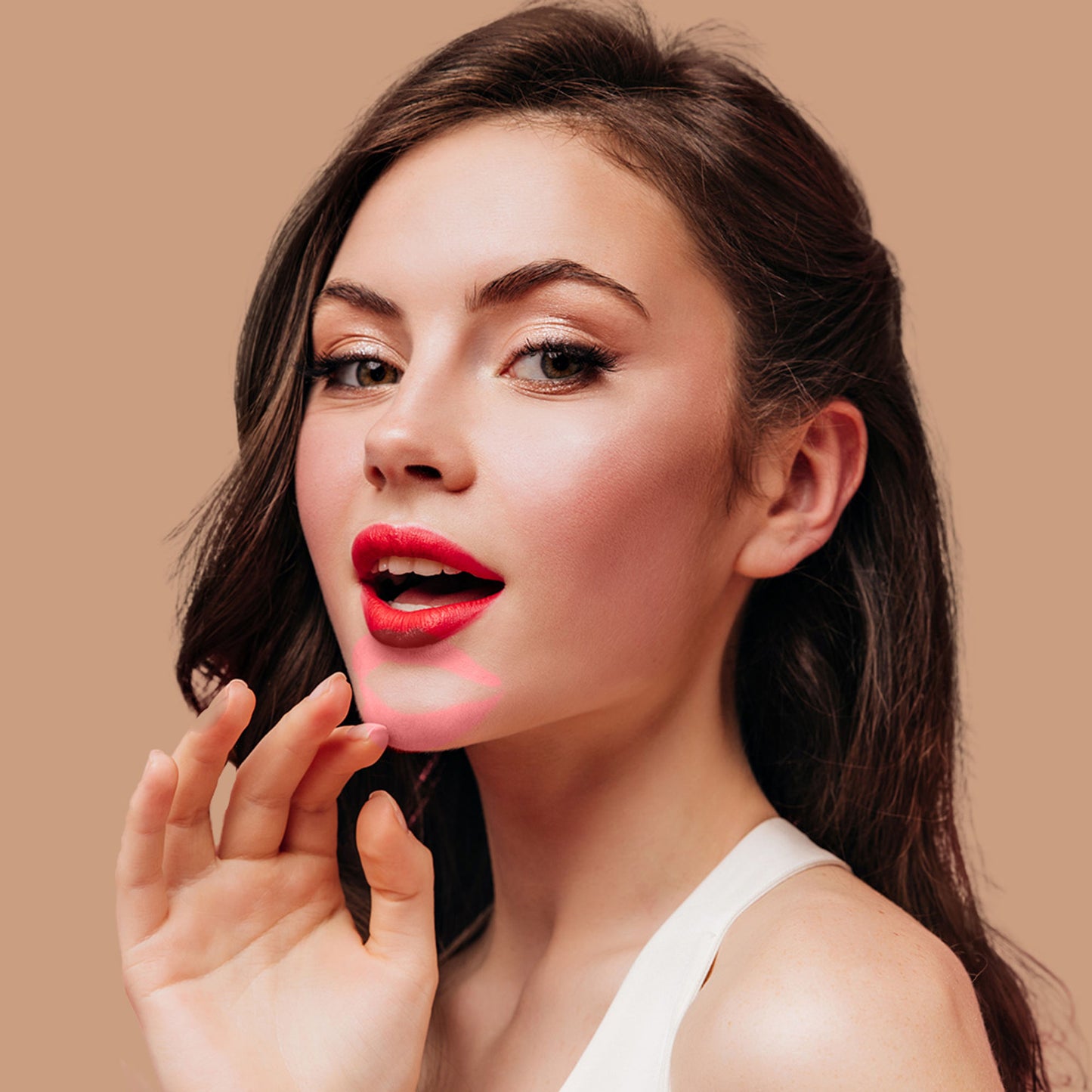 L.A. Girl Pretty & Plump Lipstick - First Love