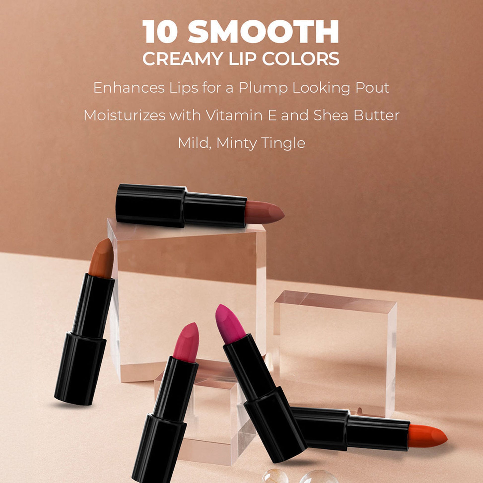 L.A. Girl Pretty & Plump Lipstick - Figalicious