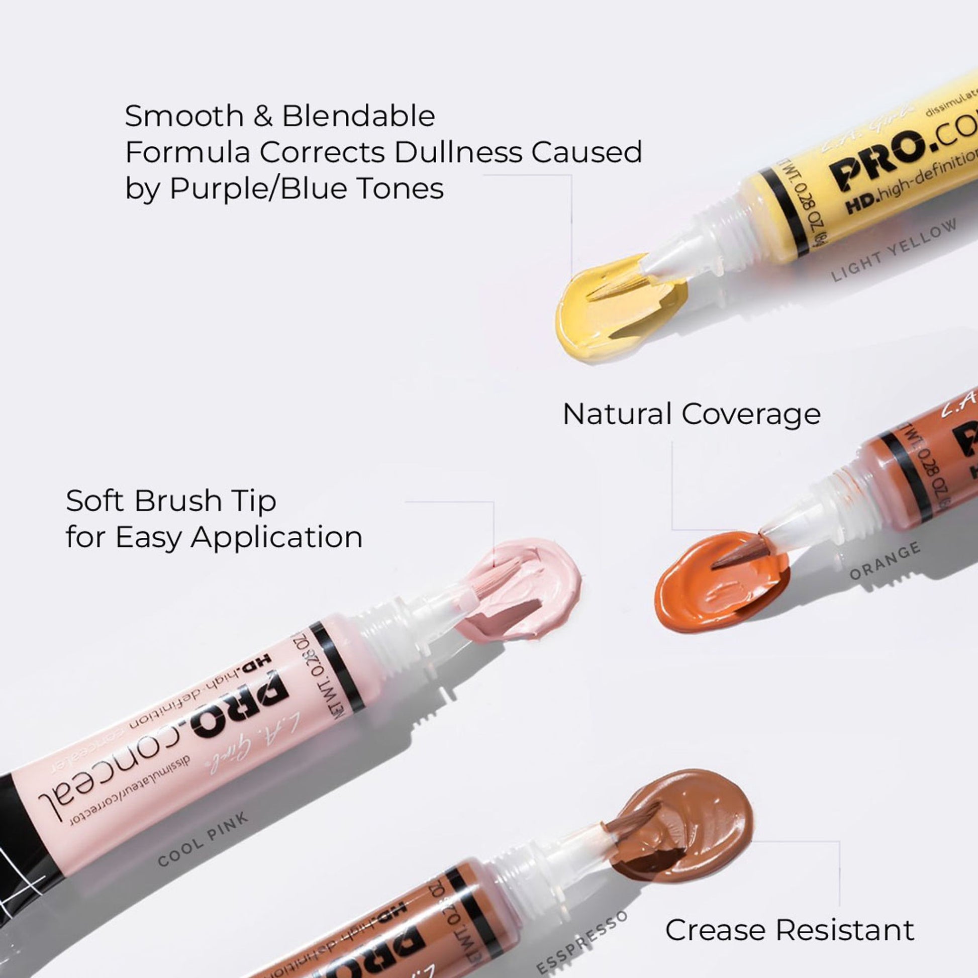 L.A Girl HD Pro Conceal - Light Yellow