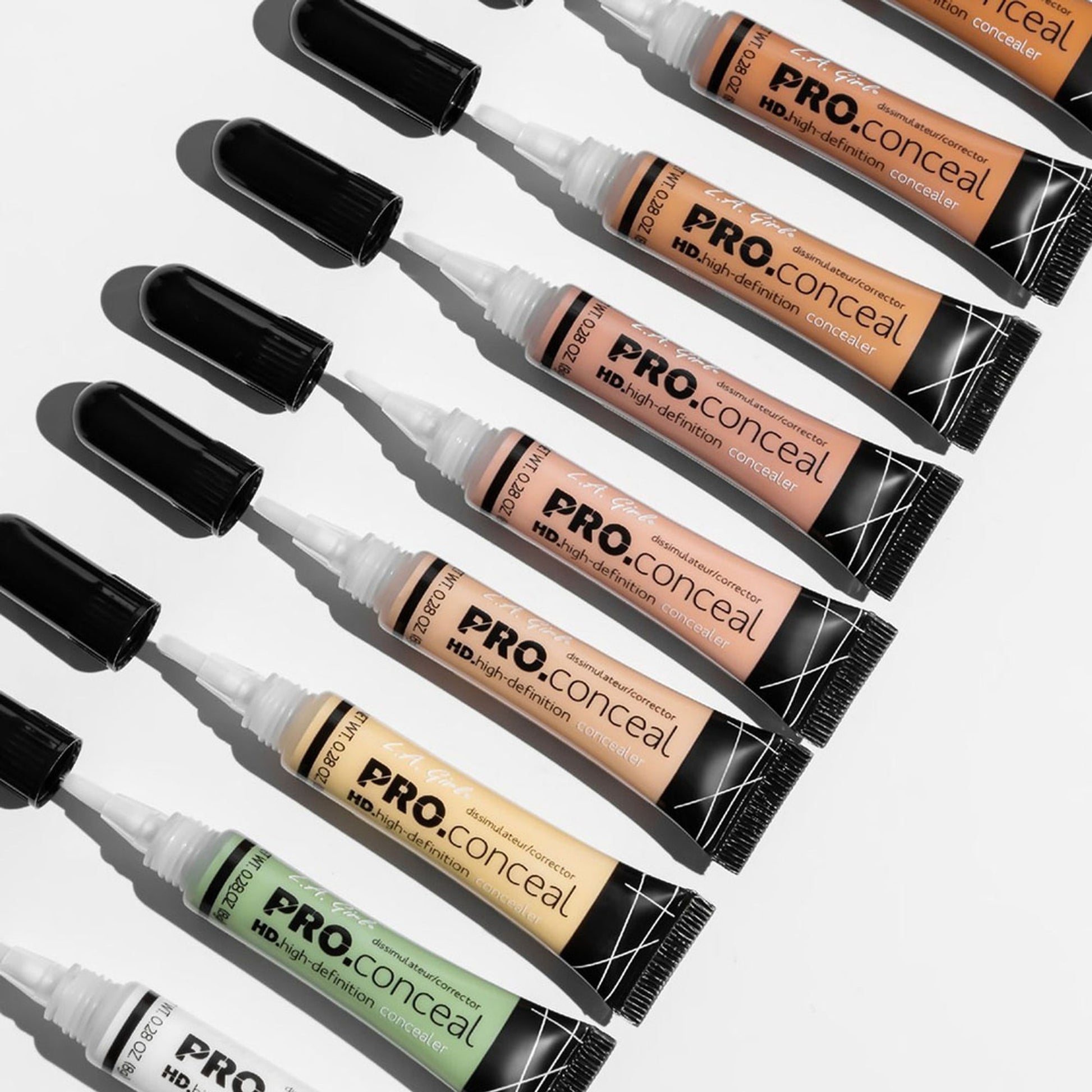 L.A Girl HD Pro Conceal - Light Yellow
