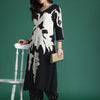 Dhiyona IE Floral Printed Kurta with Salwar with Sequinned Detail