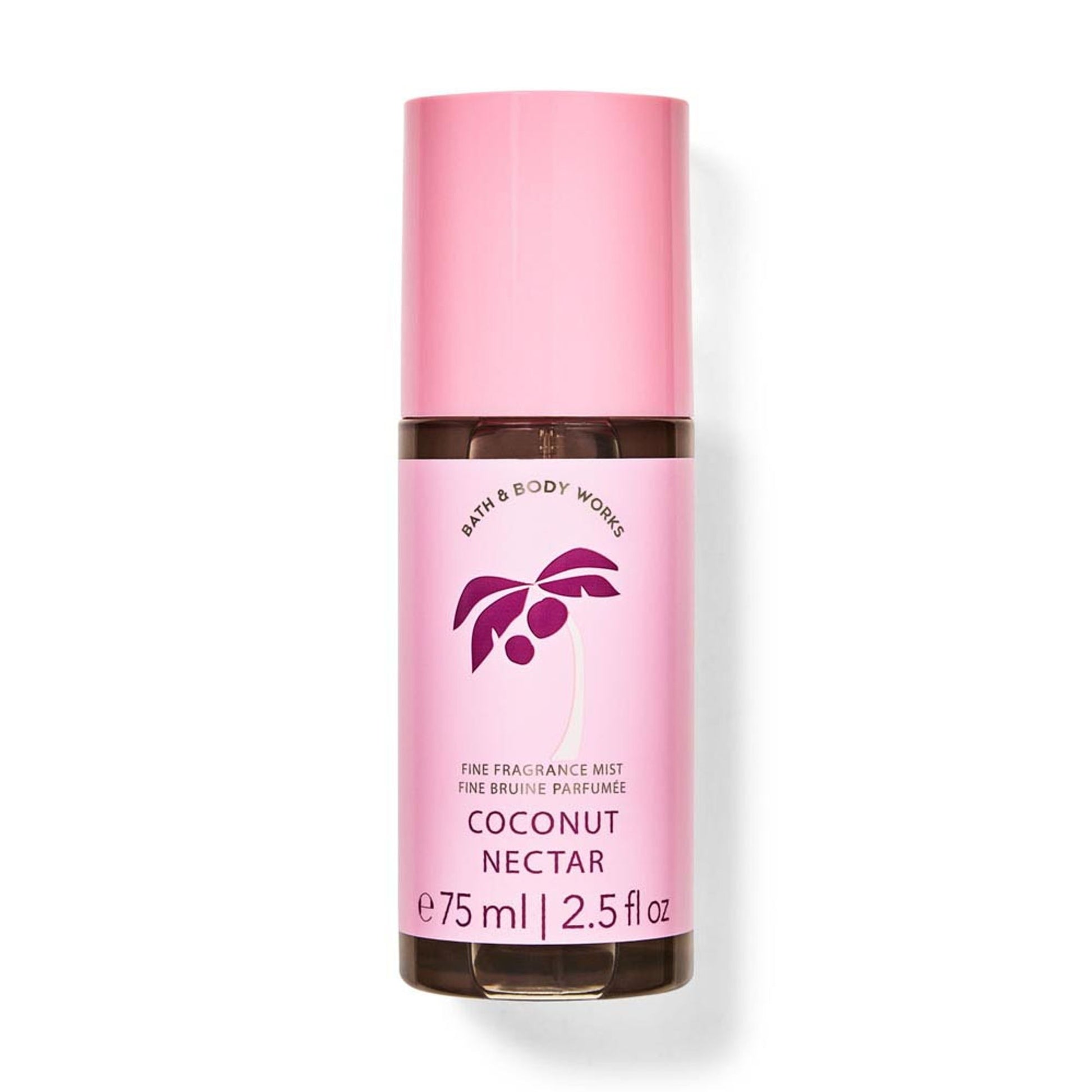 Bath & Body Works Coconut Nectar Travel Size Fine Fragrance Mist