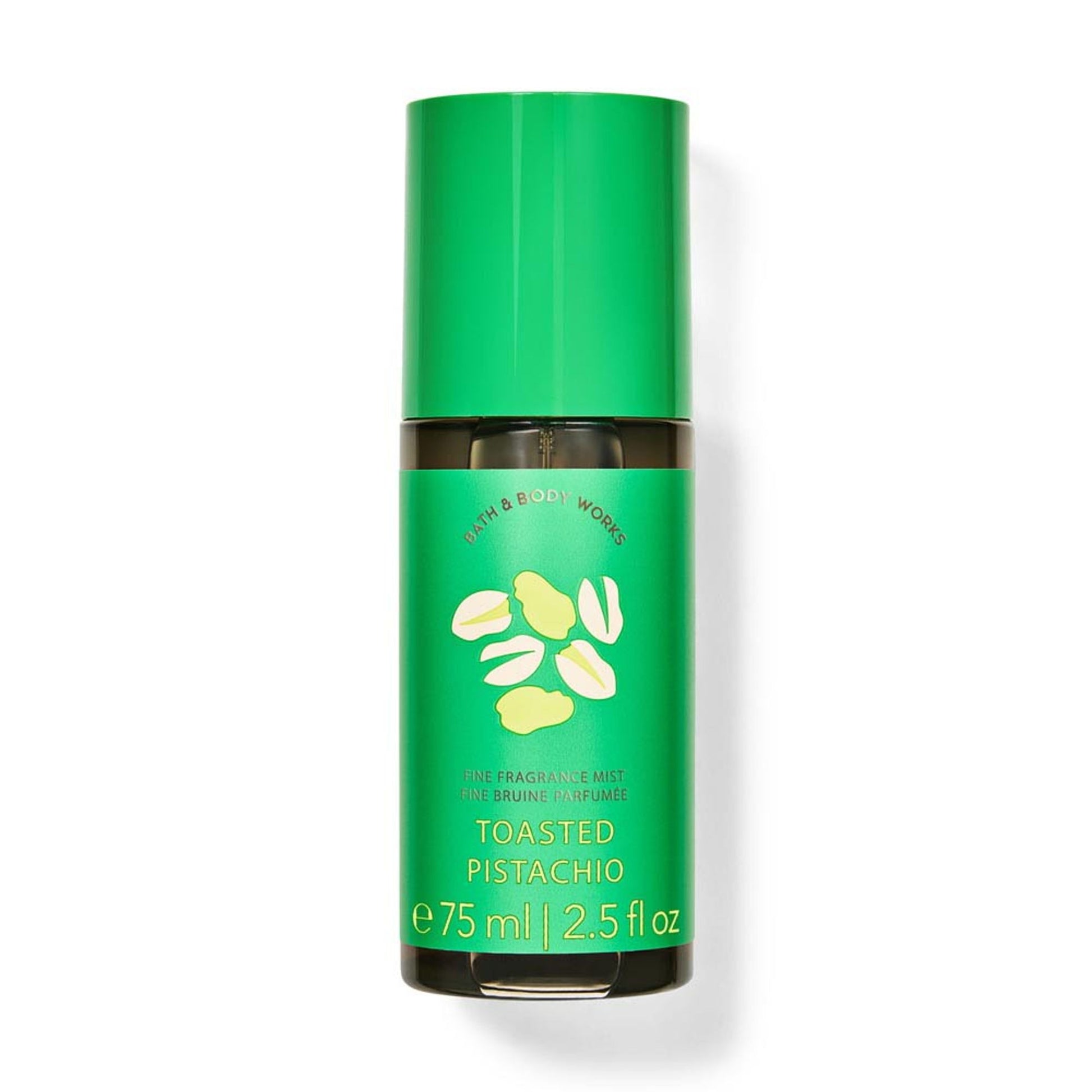 Bath & Body Works Toasted Pistachio Travel Size Fine Fragrance Mist