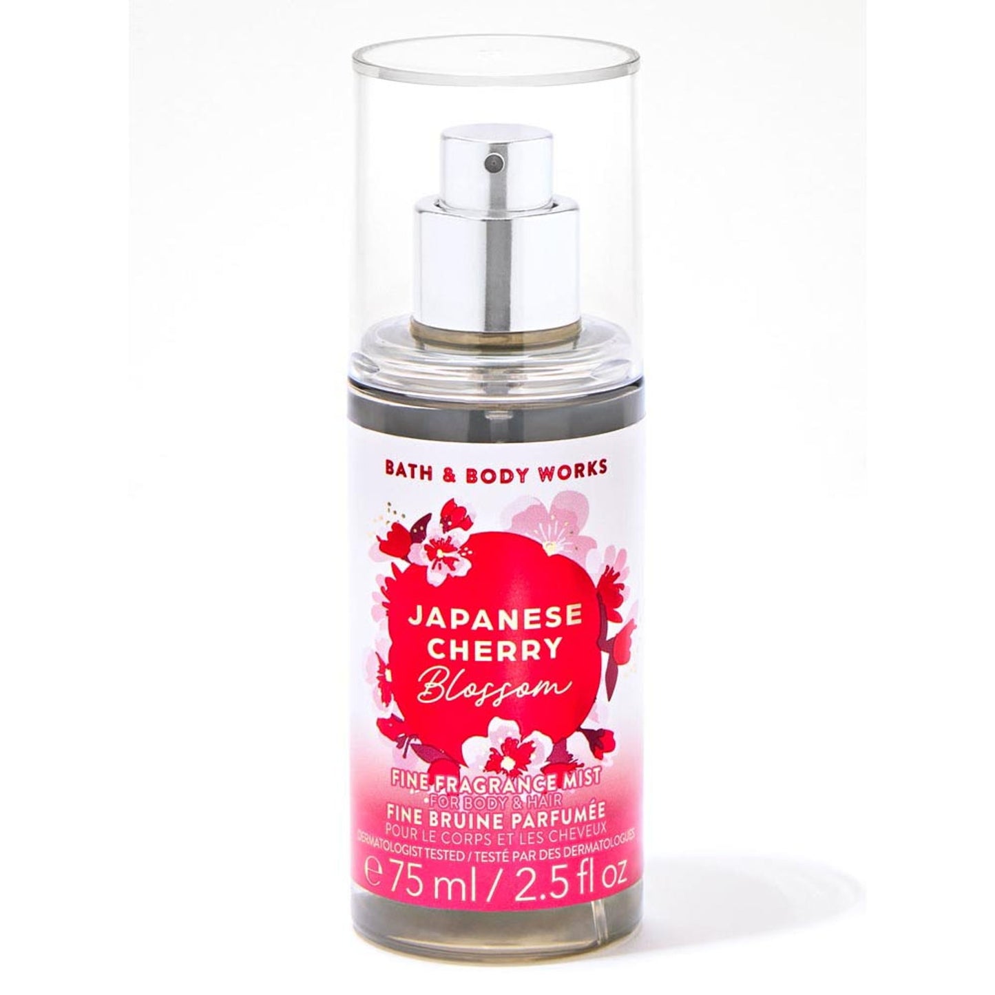 Bath & Body Works Japanese Cherry Blossom Travel Size Fine Fragrance Mist