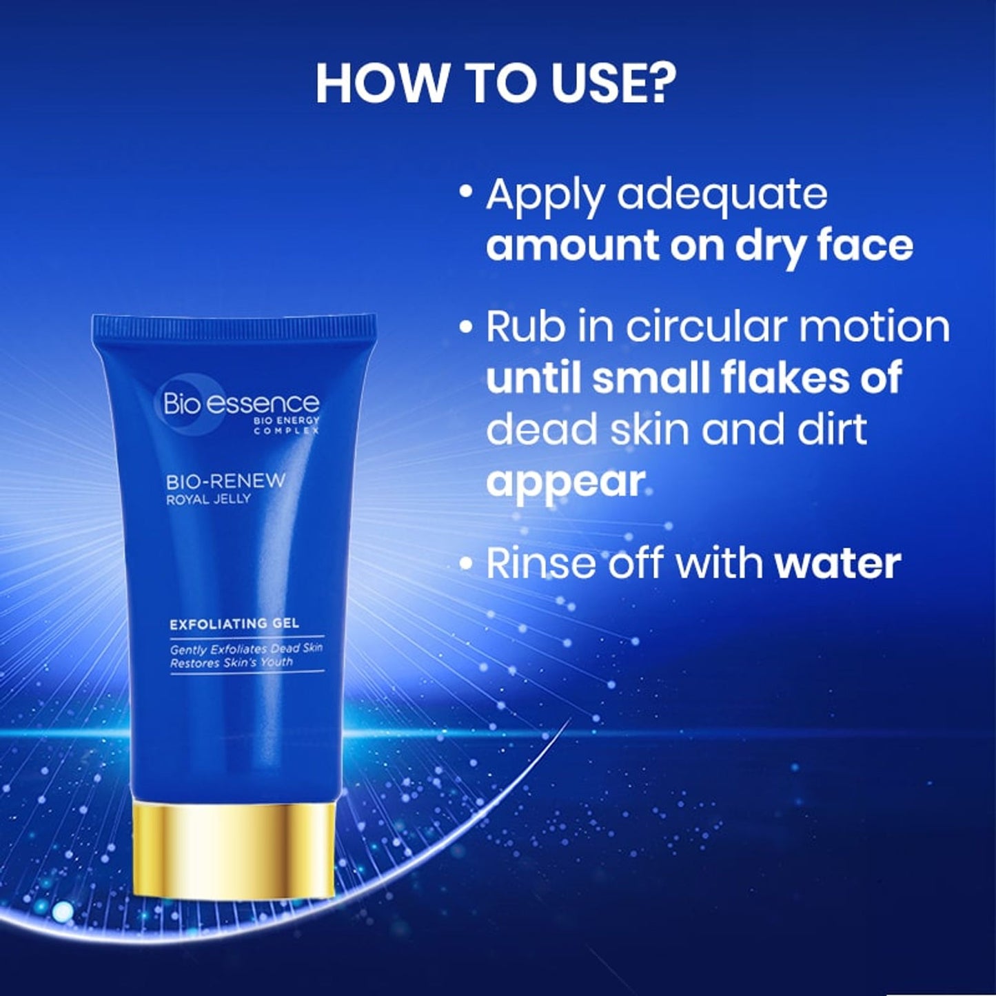 Bio-essence Bio-Renew Exfoliating Gel
