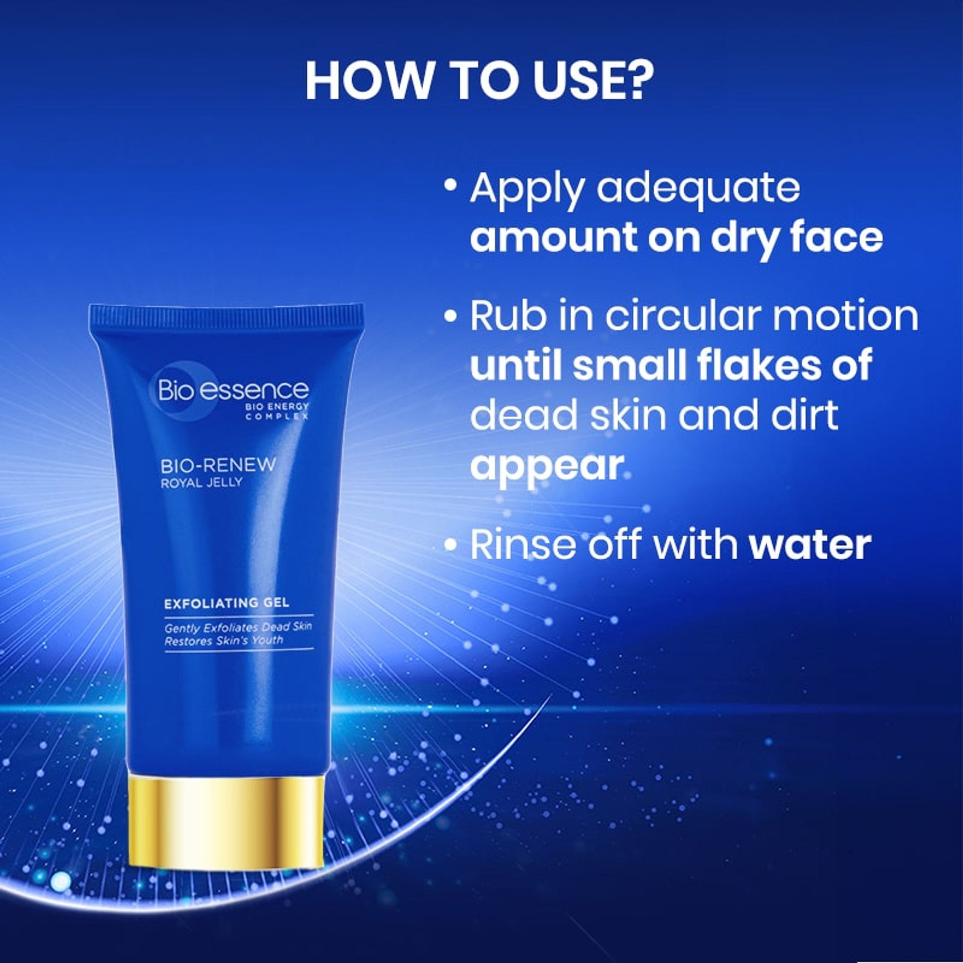Bio-essence Bio-Renew Exfoliating Gel