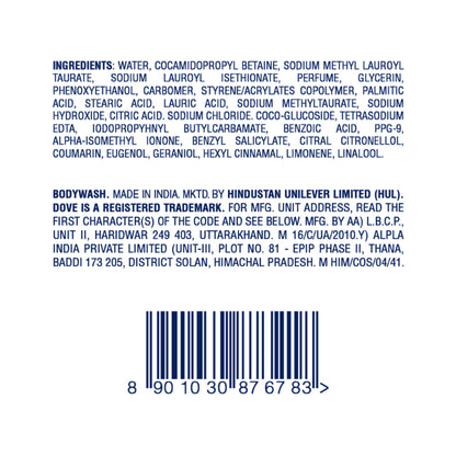 Dove Refreshing Body Wash