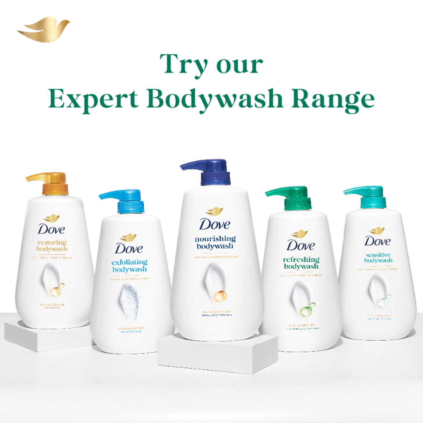 Dove Refreshing Body Wash