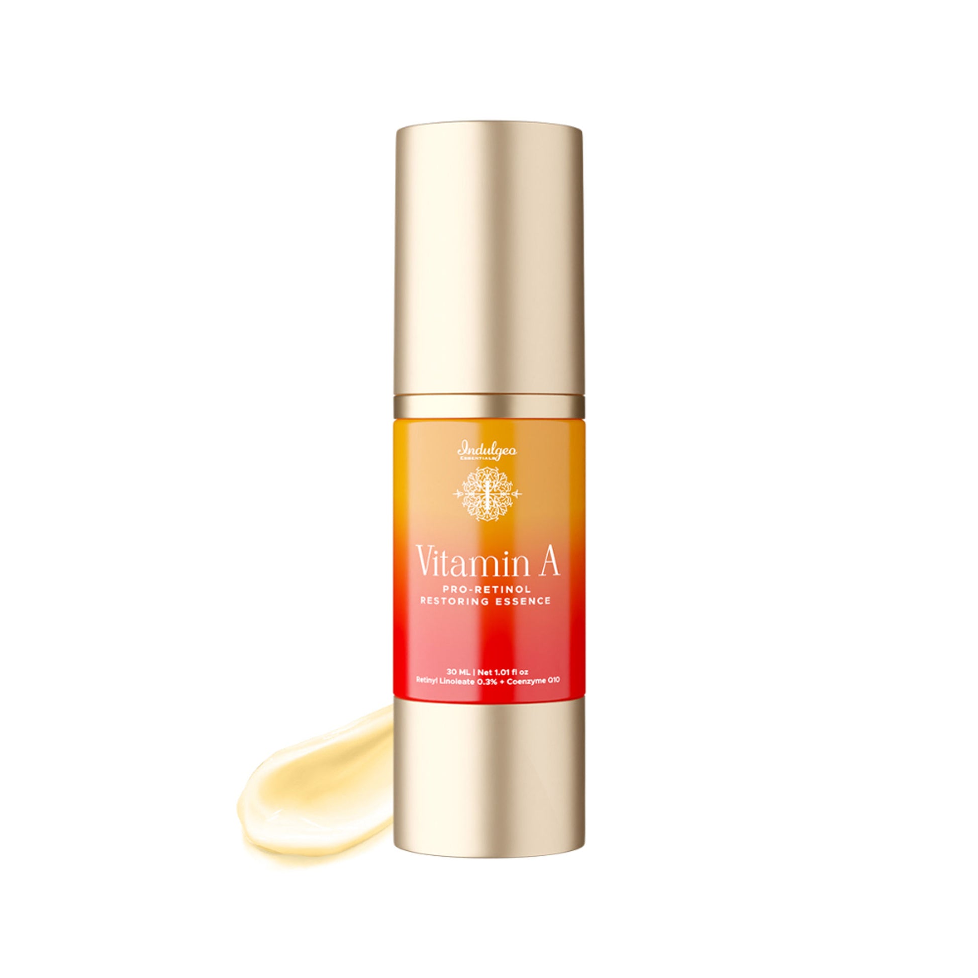 Indulgeo Essentials Vitamin A Pro-Retinol Restoring Essence Serum