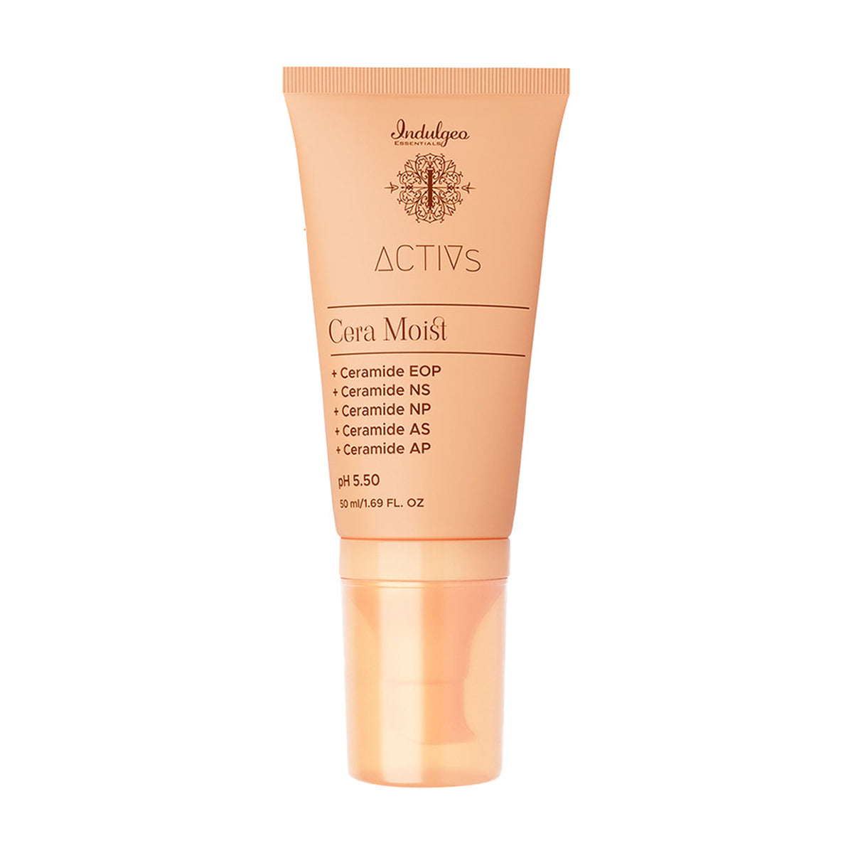 Indulgeo Essentials Cera Moist - Ceramide Calming Skin Moisturizer 1% iACTIVE