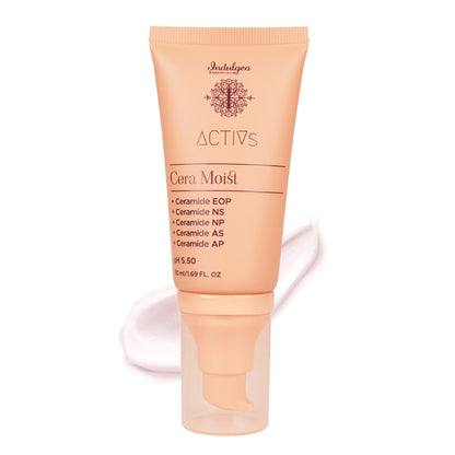 Indulgeo Essentials Cera Moist - Ceramide Calming Skin Moisturizer 1% iACTIVE