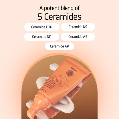 Indulgeo Essentials Cera Moist - Ceramide Calming Skin Moisturizer 1% iACTIVE