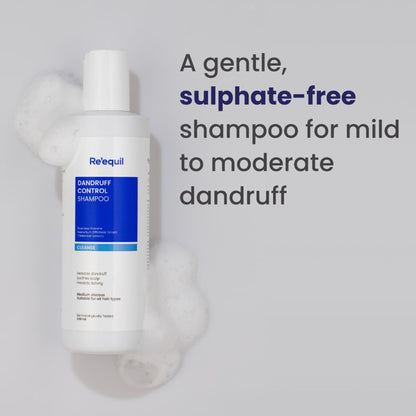 Re'equil Dandruff Control Shampoo