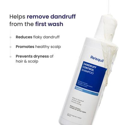 Re'equil Dandruff Control Shampoo