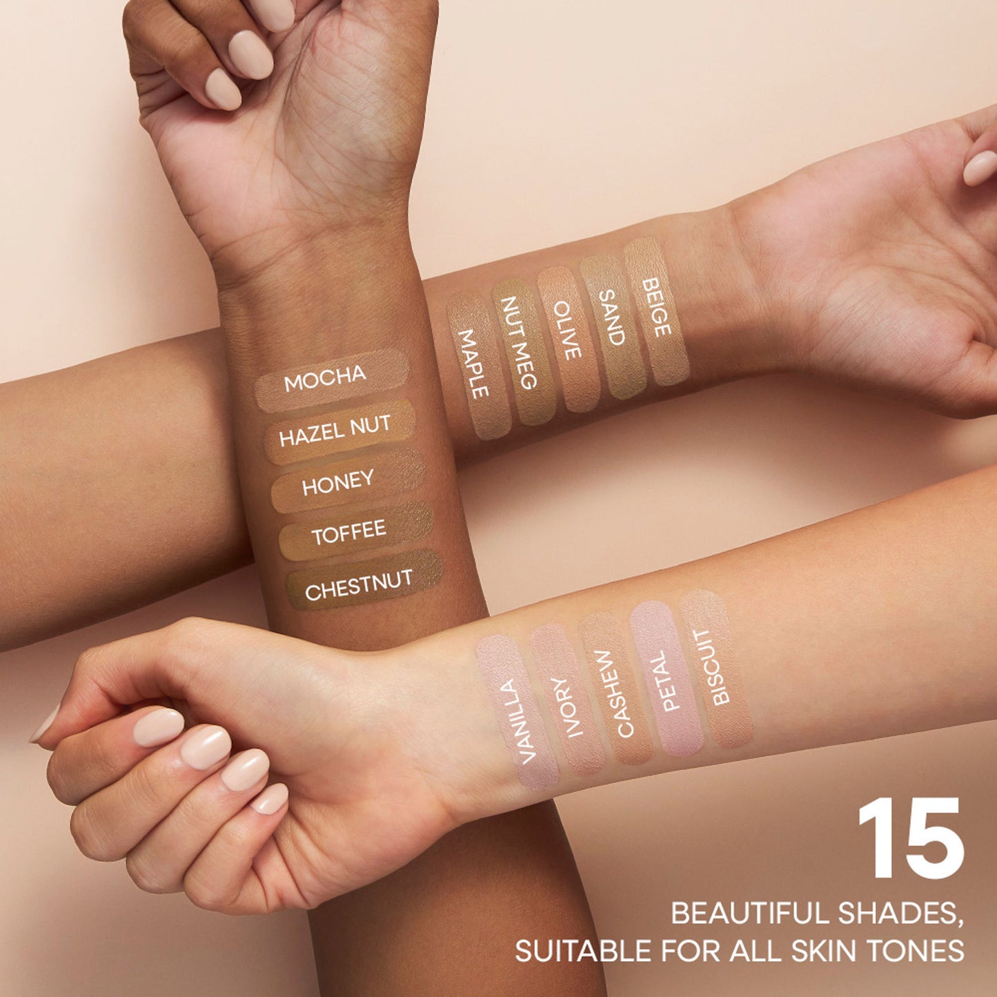Nykaa Cosmetics All Day Matte Long Wear Liquid Foundation With Pump - Biscuit 05