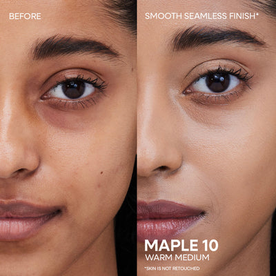 Nykaa Cosmetics All Day Matte Long Wear Liquid Foundation With Pump - Maple 10