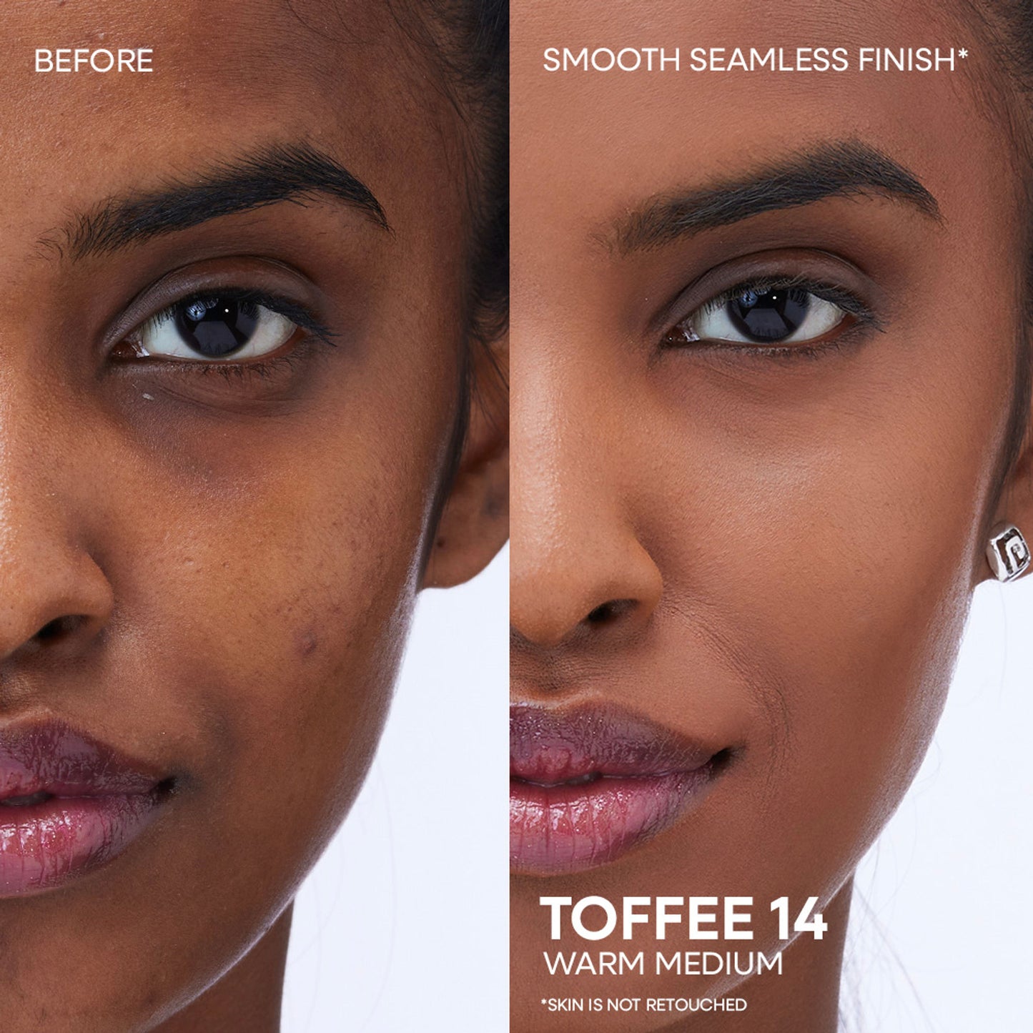 Nykaa Cosmetics All Day Matte Long Wear Liquid Foundation With Pump - Coffee 14