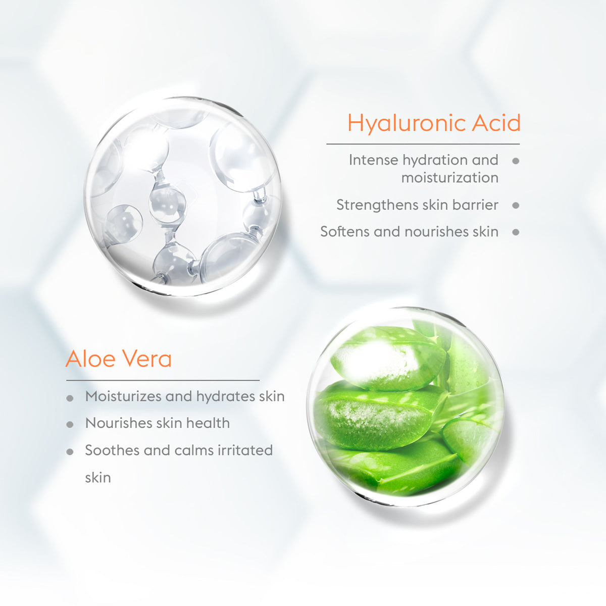 VLCC Vitamin C & Meyer Lemon Serum for AM & Aloe Vera Serum for PM Face Wash Combo