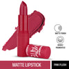 Insight Cosmetics Matte Lipstick, 1 Stroke Application, Long Lasting - A14 Pink Plush
