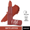 Insight Cosmetics Matte Lipstick, 1 Stroke Application, Long Lasting - A16 Warm Nude