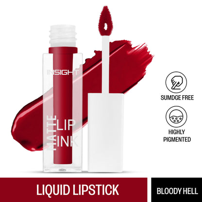 Insight Cosmetics Matte Lip Ink - Bloody Hell