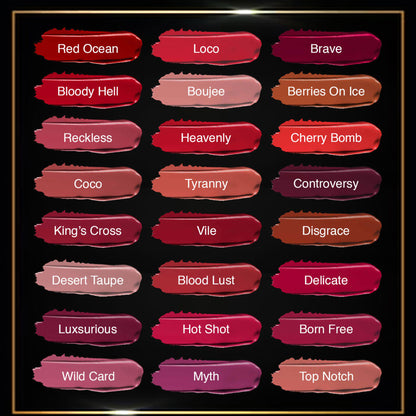 Insight Cosmetics Matte Lip Ink - Bloody Hell