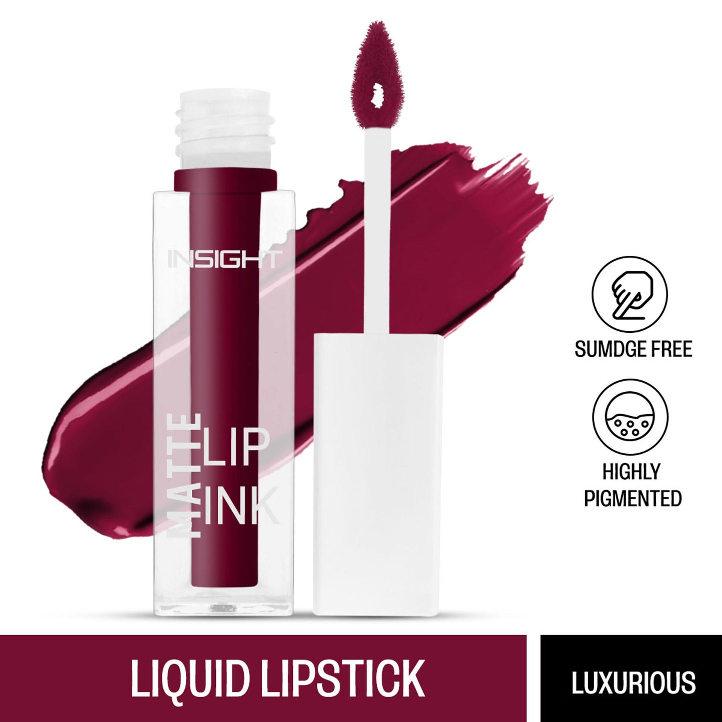 Insight Cosmetics Matte Lip Ink - Luxurious