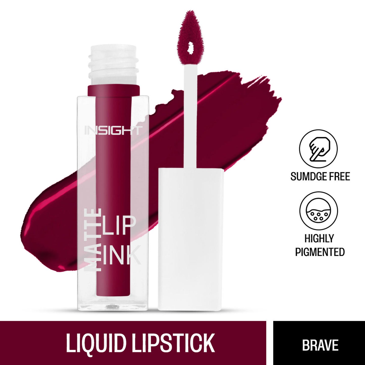 Insight Cosmetics Matte Lip Ink - Brave