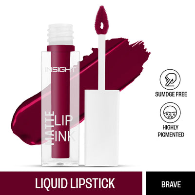 Insight Cosmetics Matte Lip Ink - Brave