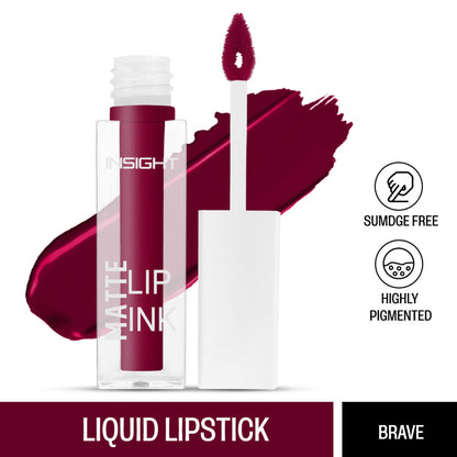 Insight Cosmetics Matte Lip Ink - Brave