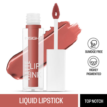 Insight Cosmetics Matte Lip Ink - Top Notch