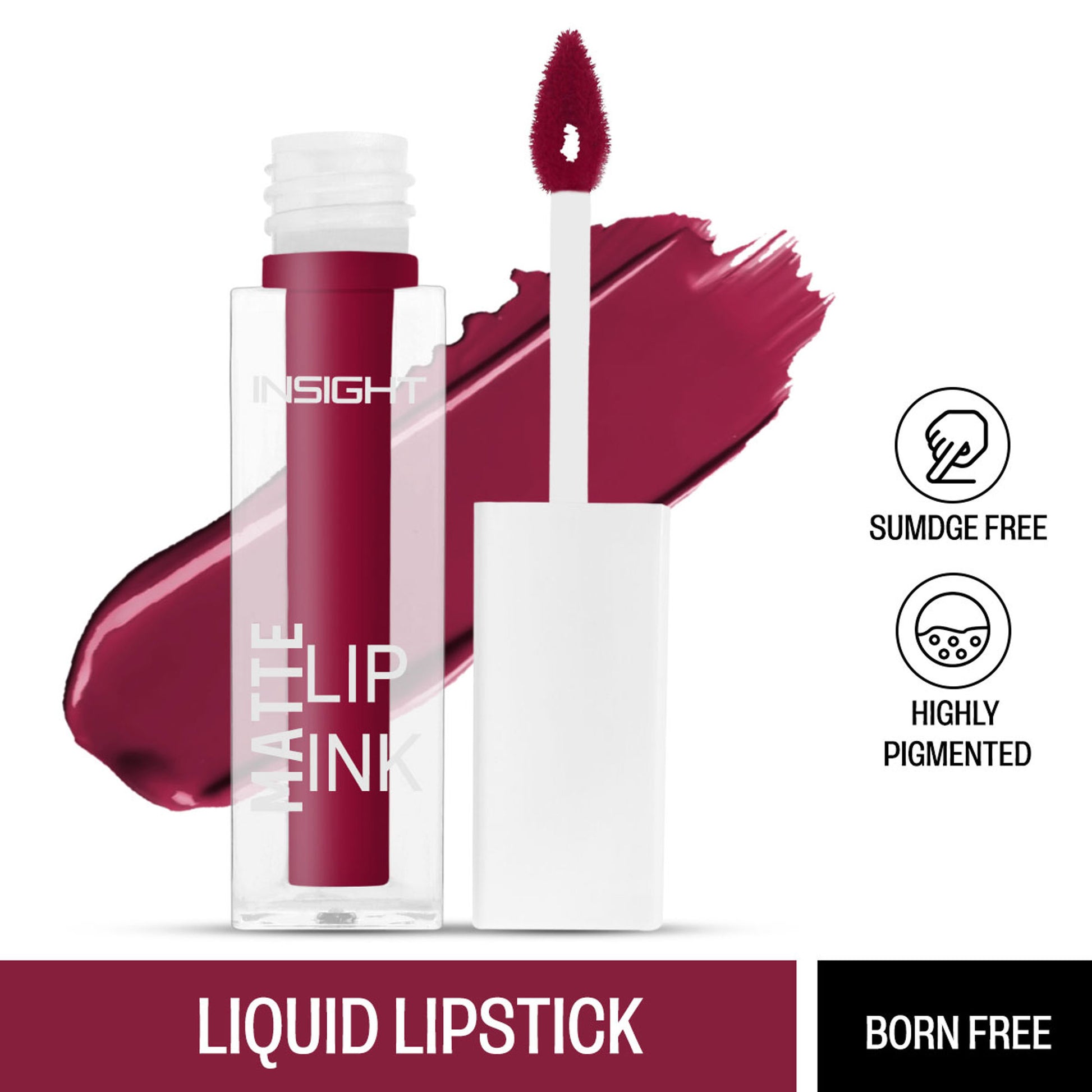 Insight Cosmetics Matte Lip Ink - Born Free
