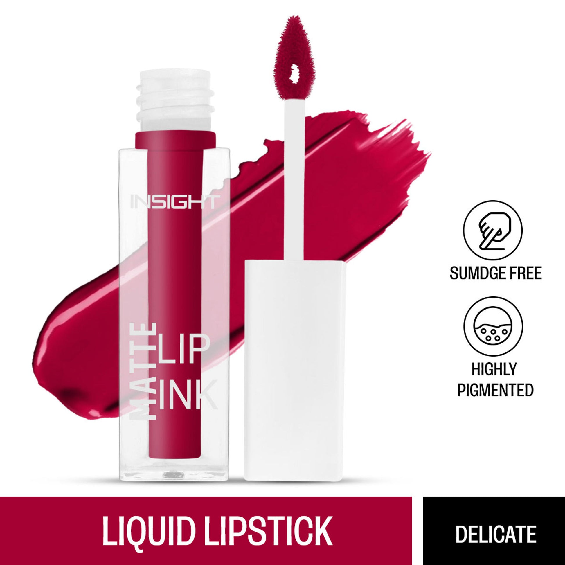 Insight Cosmetics Matte Lip Ink - Delicate