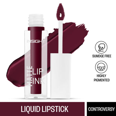 Insight Cosmetics Matte Lip Ink - Controversy