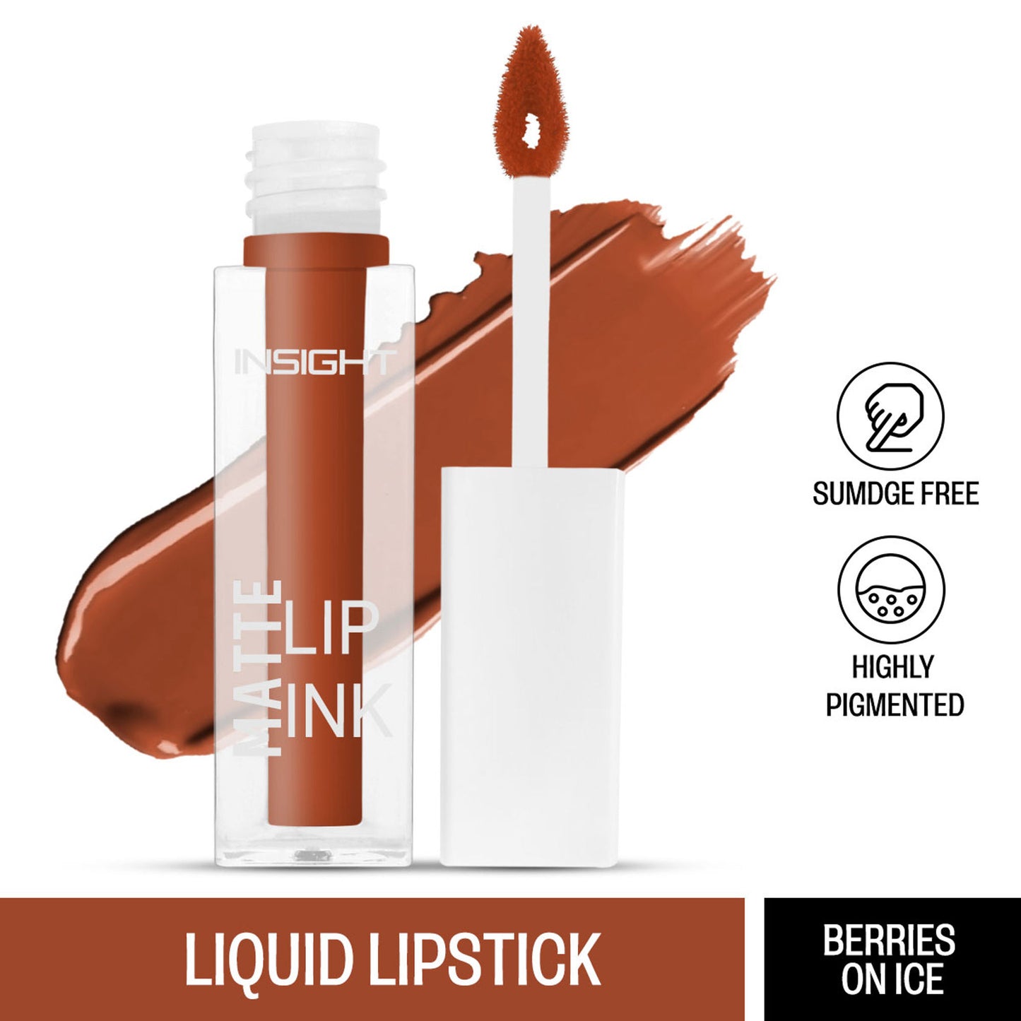 Insight Cosmetics Matte Lip Ink - Berries On Ice