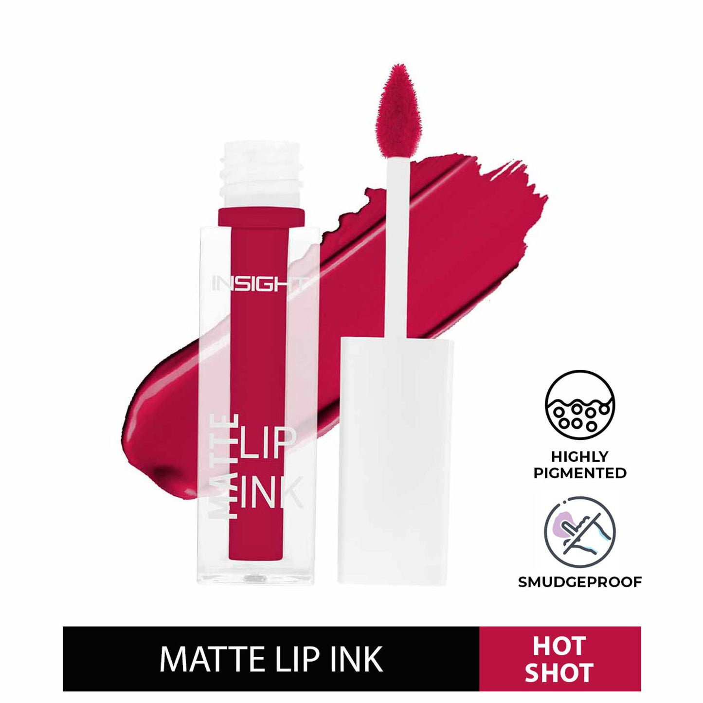Insight Cosmetics Matte Lip Ink - Hot Shot