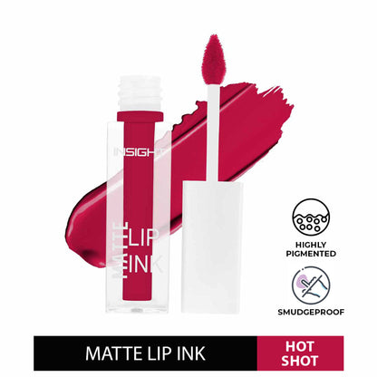 Insight Cosmetics Matte Lip Ink - Hot Shot