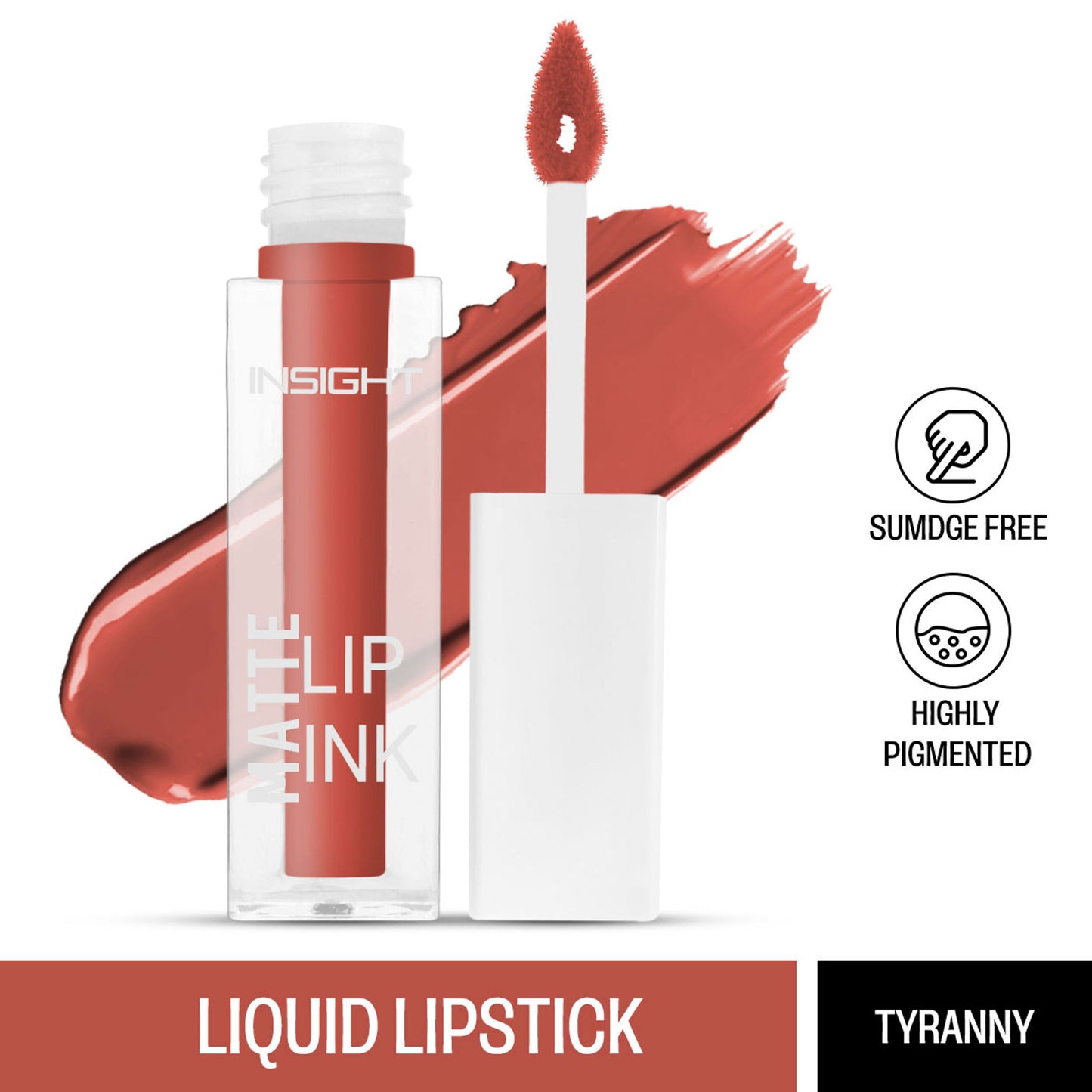 Insight Cosmetics Matte Lip Ink - Tyranny