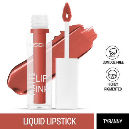 Insight Cosmetics Matte Lip Ink - Tyranny